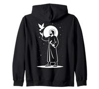 St Joseph the Worker Catholic Church Patron Saint Father Zip Hoodie