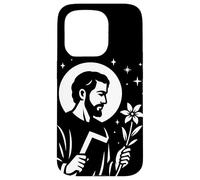 St Joseph the Worker Catholic Saint Father Case for iPhone 15 Pro