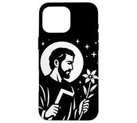 St Joseph the Worker Catholic Saint Father Case for iPhone 16 Pro Max