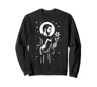 St Joseph the Worker Catholic Saint Father Sweatshirt