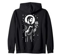 St Joseph the Worker Catholic Saint Father Zip Hoodie