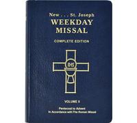 St. Joseph Weekday Missal (Vol. II / Pentecost to Advent): In Accordance with the Roman Missal
