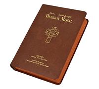 St. Joseph Weekday Missal, Volume I (Large Type Edition): Advent to Pentecost