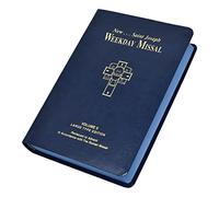 St. Joseph Weekday Missal, Volume II (Large Type Edition): Pentecost to Advent