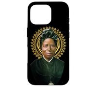 St. Josephine Bakhita African Saints Black Case for iPhone 16 Pro