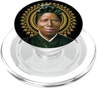 St. Josephine Bakhita African Saints Black PopSockets PopGrip for MagSafe