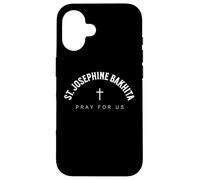 St. Josephine Bakhita Catholic Patron Christian Saint Case for iPhone 16