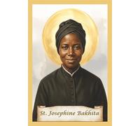 St. Josephine Bakhita Journal: Catholic Notebook for Prayer, Reflection, & Everyday Notes: 6 x 9 | 120 Lined Pages | Inspirational Devotional for Women and Girls Seeking Courage, Peace & Surrender