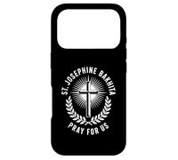 St. Josephine Bakhita Pray for Us Catholic Faith Case for iPhone 17 Pro