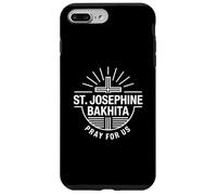 St Josephine Bakhita Pray For Us Catholic Patron Saint Case for iPhone 7 Plus/8 Plus