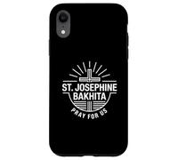 St Josephine Bakhita Pray For Us Catholic Patron Saint Case for iPhone XR