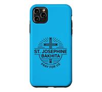 St Josephine Bakhita Pray For Us Catholic Saint Prayer Case for iPhone 11 Pro Max