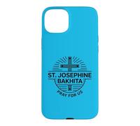 St Josephine Bakhita Pray For Us Catholic Saint Prayer Case for iPhone 15 Plus