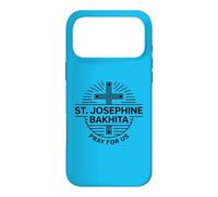St Josephine Bakhita Pray For Us Catholic Saint Prayer Case for iPhone 17 Pro Max