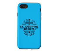 St Josephine Bakhita Pray For Us Catholic Saint Prayer Case for iPhone SE (2020) / 7/8