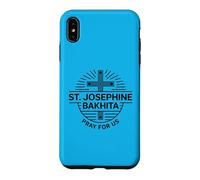 St Josephine Bakhita Pray For Us Catholic Saint Prayer Case for iPhone XS Max