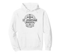 St Josephine Bakhita Pray For Us Catholic Saint Prayer Pullover Hoodie