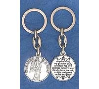 St Joseph's Catholic Giftshop on Amazon Guardian Angel Keyring. Guardian Angel Charm. Guardian Angel Medal. Guardian Angel Charm