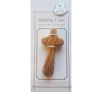 St Joseph's Catholic Giftshop on Amazon St Jude coin token and Smooth Olive Wood Holding Cross. Cross made from Holy Land Olive Wood. Supplied with Saint Jude Coin Token. Only from