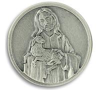 St Joseph's Catholic Giftshop on Amazon The Lord is my Shepherd Psalm 23 Prayer Token. Prayer Coin. Perfect for your pocket, wallet or purse.