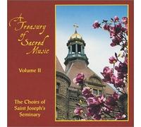 St Joseph's Seminary Choir - A Treasury of Sacred Music Volume 2 (US Import)