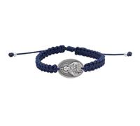 St. Jude Bracelet Woven Adjustable Bracelet | Catholic Religious Jewelry with St. Jude Medal Charm | Patron Saint of Hope and Impossible Causes | Faith Inspired Gift, One Size, Metal, no gemstone