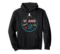 St. Jude Patient Ty Rocket New Pullover Hoodie