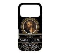 St. Jude Thaddeus Patron Saint of Lost Causes Catholic Case for iPhone 17 Pro