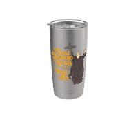 St Junipero Serra Statue Catholic Patron Saint Vocations CA Stainless Steel Insulated Tumbler