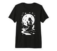 St. Kateri Tekakwitha Catholic Holy Lily of the Mohawks Premium T-Shirt