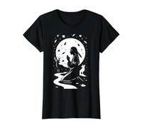 St. Kateri Tekakwitha Catholic Holy Lily of the Mohawks Value Graphic T-Shirt