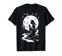 St. Kateri Tekakwitha Catholic Holy Lily of the Mohawks Value Graphic T-Shirt