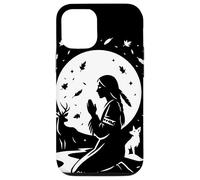 St Kateri Tekakwitha Catholic Saint Lily of the Mohawks Case for iPhone 12/12 Pro