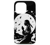 St Kateri Tekakwitha Catholic Saint Lily of the Mohawks Case for iPhone 13 Pro