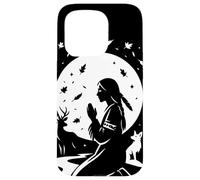 St Kateri Tekakwitha Catholic Saint Lily of the Mohawks Case for iPhone 15 Pro