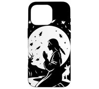 St Kateri Tekakwitha Catholic Saint Lily of the Mohawks Case for iPhone 16 Pro