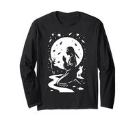 St Kateri Tekakwitha Catholic Saint Lily of the Mohawks Long Sleeve T-Shirt