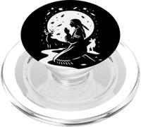 St Kateri Tekakwitha Catholic Saint Lily of the Mohawks PopSockets PopGrip for MagSafe