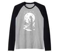 St Kateri Tekakwitha Catholic Saint Lily of the Mohawks Raglan Baseball Tee