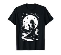 St Kateri Tekakwitha Catholic Saint Lily of the Mohawks T-Shirt