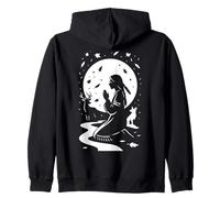 St Kateri Tekakwitha Catholic Saint Lily of the Mohawks Zip Hoodie