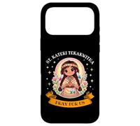 St. Kateri Tekakwitha Catholic Saint Pray for Us for Kids Case for iPhone 17 Pro Max