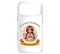St. Kateri Tekakwitha Catholic Saint Pray for Us for Kids Case for iPhone 17 Pro Max