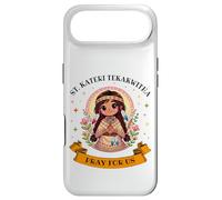 St. Kateri Tekakwitha Catholic Saint Pray for Us for Kids Case for iPhone Air