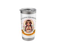 St. Kateri Tekakwitha Catholic Saint Pray for Us for Kids Stainless Steel Insulated Tumbler