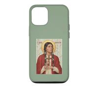 St. Kateri Tekakwitha First Native American Saint Tribute Case for iPhone 12/12 Pro
