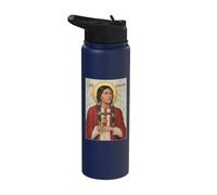 St. Kateri Tekakwitha First Native American Saint Tribute Stainless Steel Insulated Water Bottle