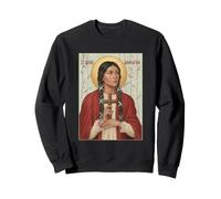 St. Kateri Tekakwitha First Native American Saint Tribute Sweatshirt