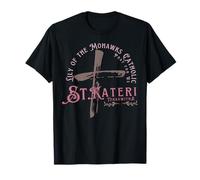 St Kateri Tekakwitha Lily of The Mohawks Catholic Christ T-Shirt