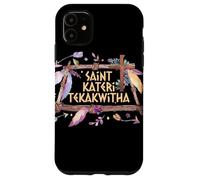 St Kateri Tekakwitha Lily of the Mohawks Catholic Saint Case for iPhone 11
